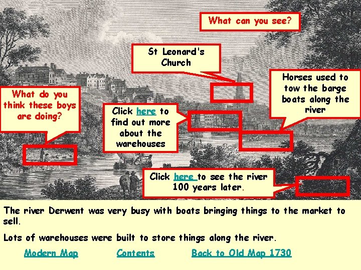 What can you see? St Leonard's Church What do you think these boys are