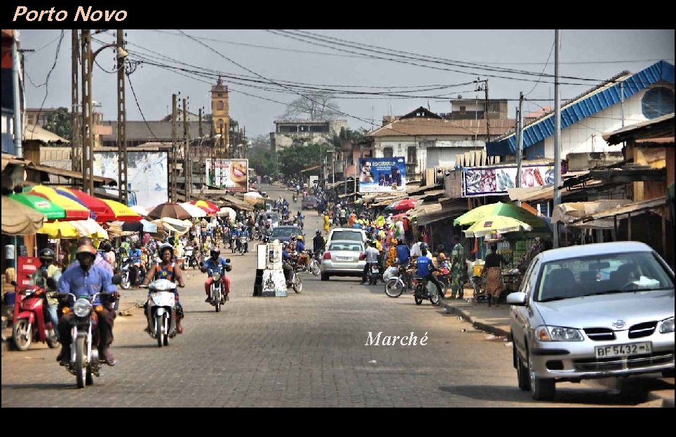 Porto Novo Marché 