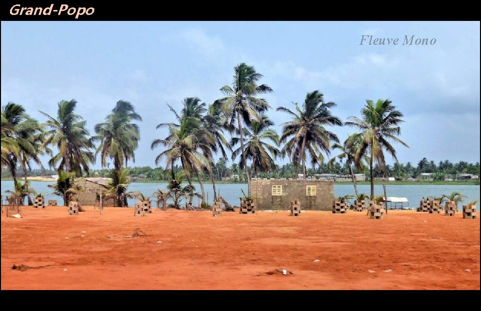 Grand-Popo Fleuve Mono 