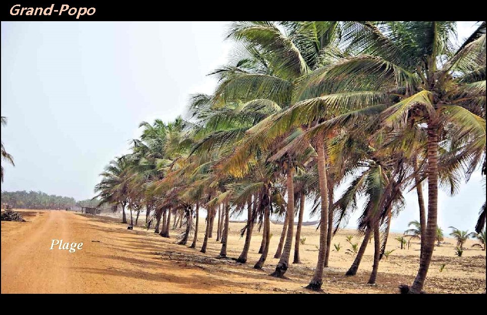 Grand-Popo Plage 