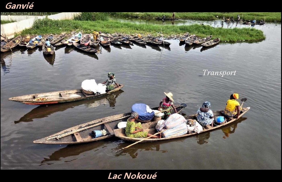 Ganvié Transport Lac Nokoué 