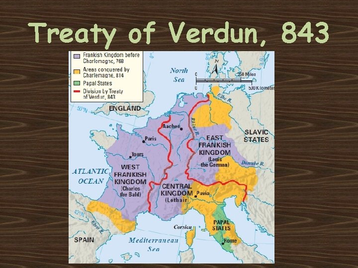 Treaty of Verdun, 843 