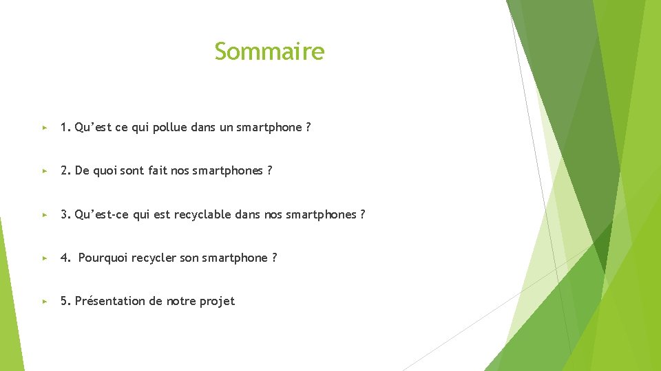 Sommaire ▶ 1. Qu’est ce qui pollue dans un smartphone ? ▶ 2. De