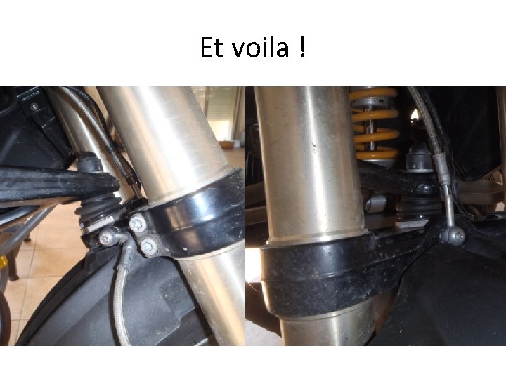 Et voila ! 