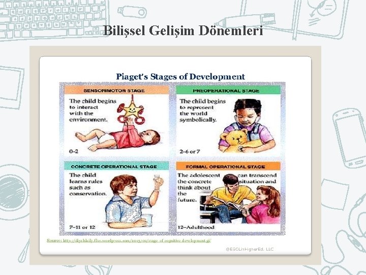 Bilişsel Gelişim Dönemleri 