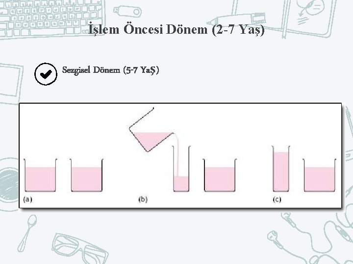 İşlem Öncesi Dönem (2 -7 Yaş) Sezgisel Dönem (5 -7 Yaş) 