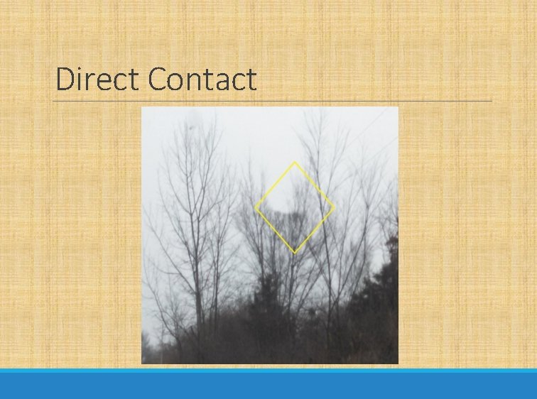 Direct Contact 
