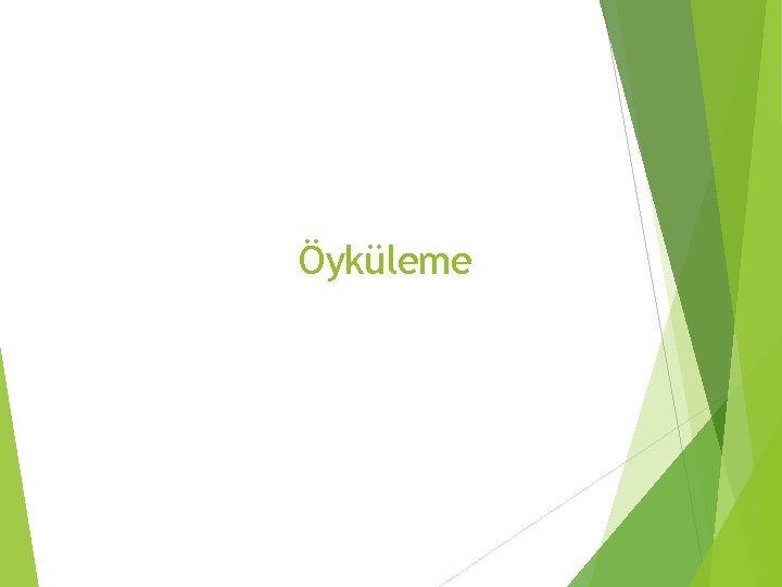 Öyküleme 