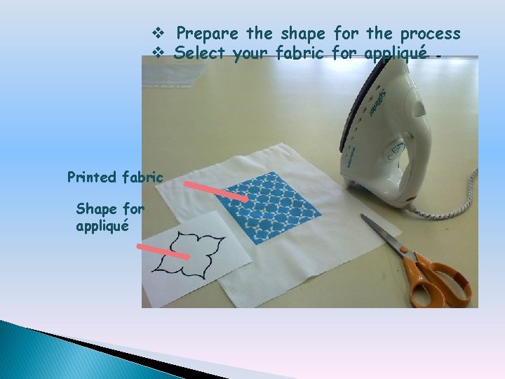 APPLIQUE Step by Step AIMS To develop an