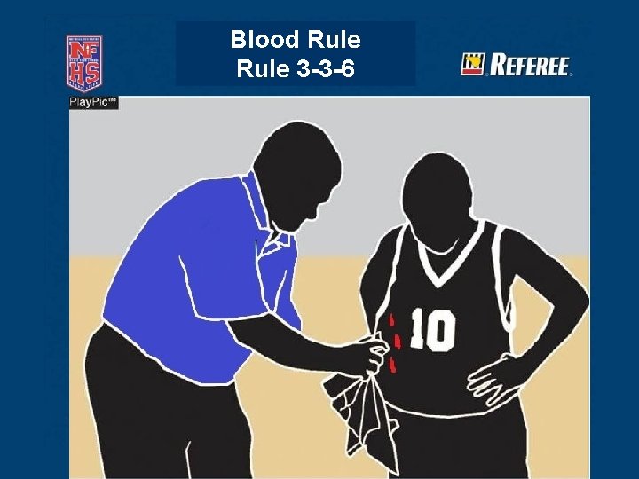 Blood Rule 3 -3 -6 