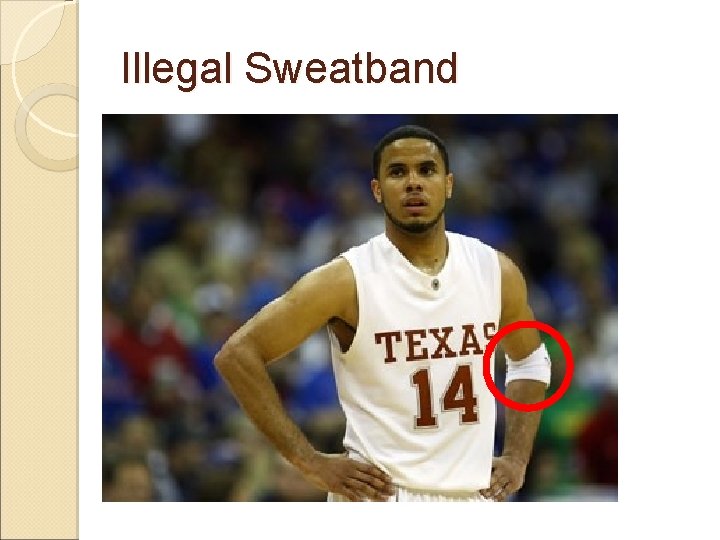 Illegal Sweatband 