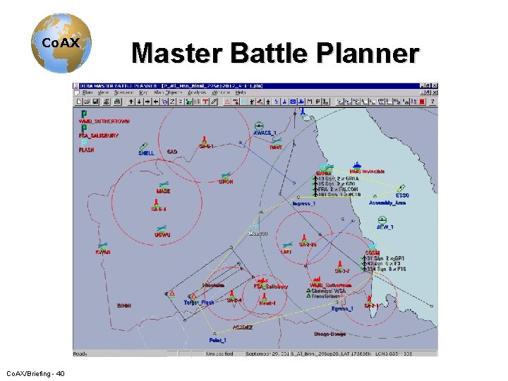 Co. AX/Briefing - 40 Master Battle Planner 