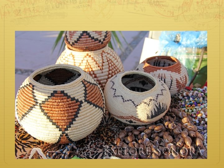 Mexican Basketry History Basketry is one of Mexicos