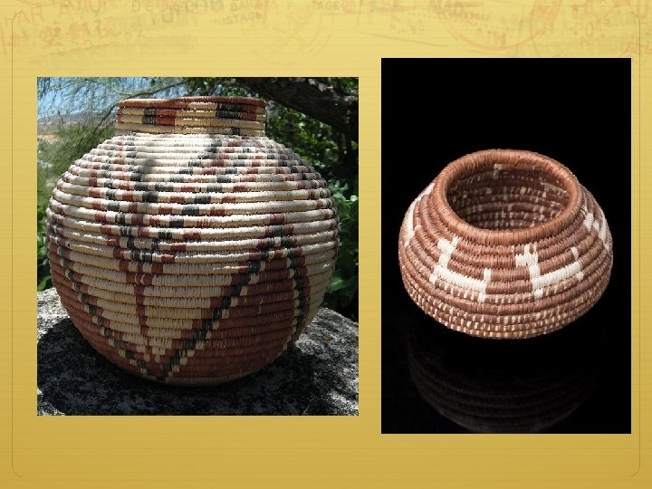 Mexican Basketry History Basketry is one of Mexicos