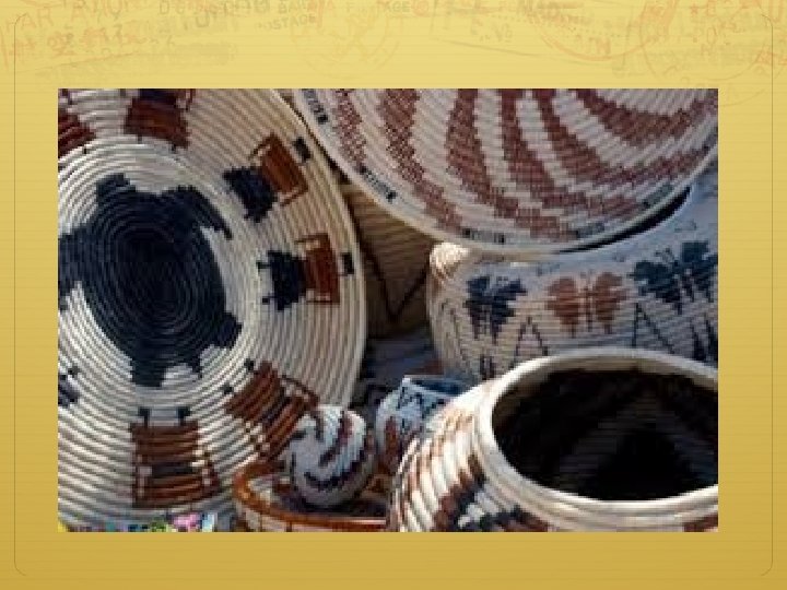 Mexican Basketry History Basketry is one of Mexicos