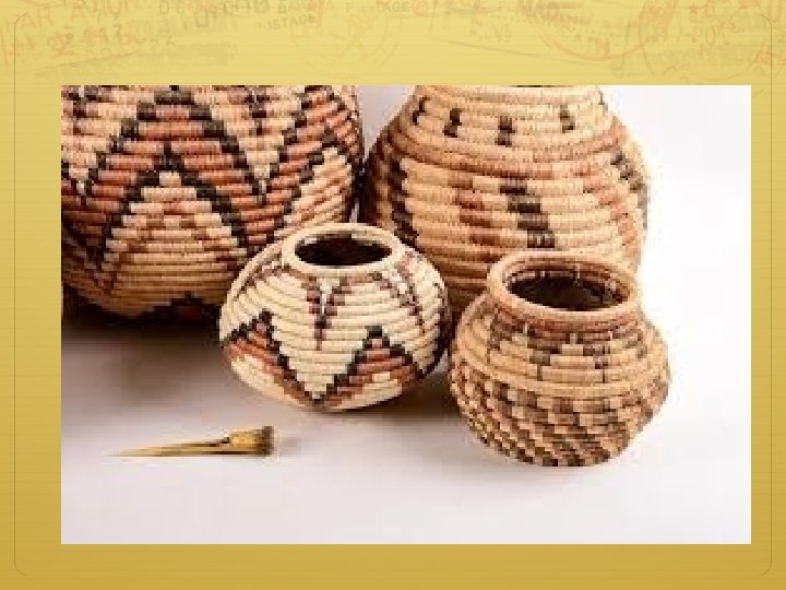 Mexican Basketry History Basketry is one of Mexicos