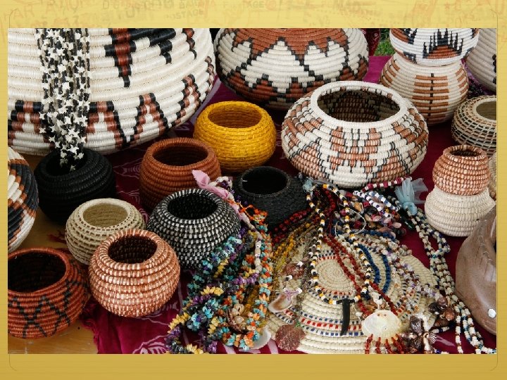 Mexican Basketry History Basketry is one of Mexicos