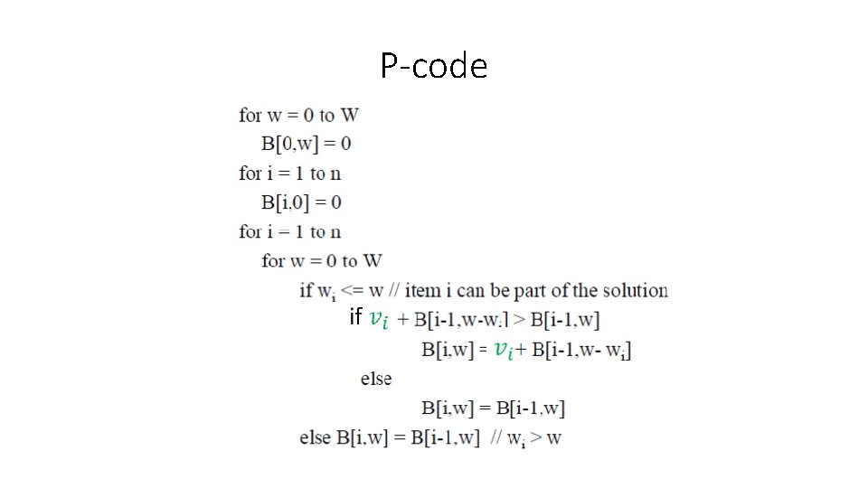 P-code 