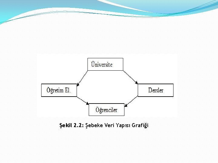 Şekil 2. 2: Şebeke Veri Yapısı Grafiği 