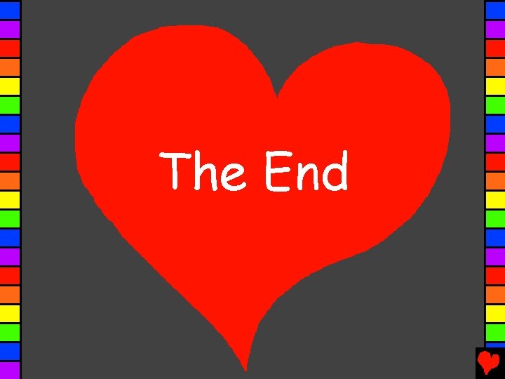 The End 