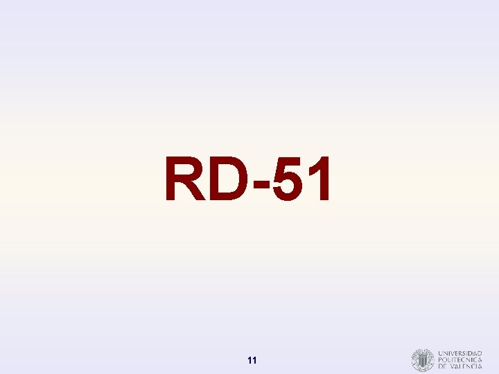 RD-51 11 