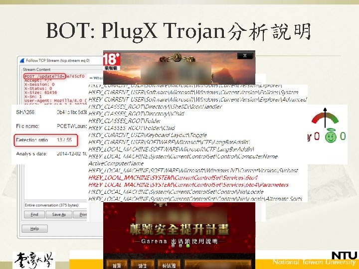 BOT: Plug. X Trojan分析說明 10 