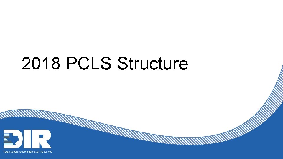 2018 PCLS Structure 