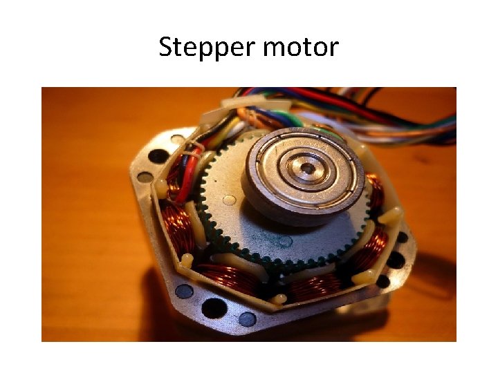 Stepper motor 