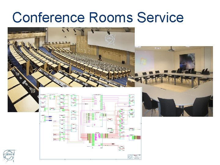 Conference Rooms Service • 