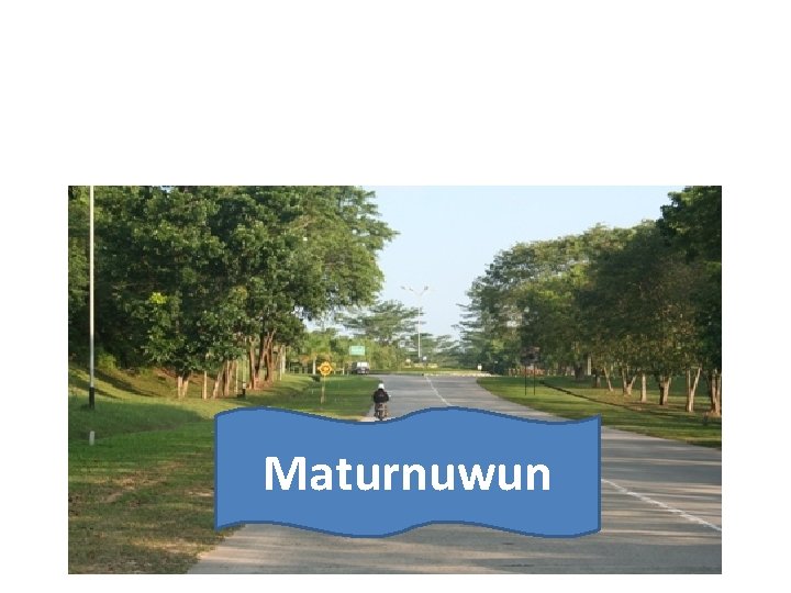 Maturnuwun 