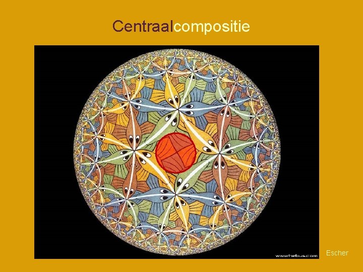 Centraalcompositie Escher 