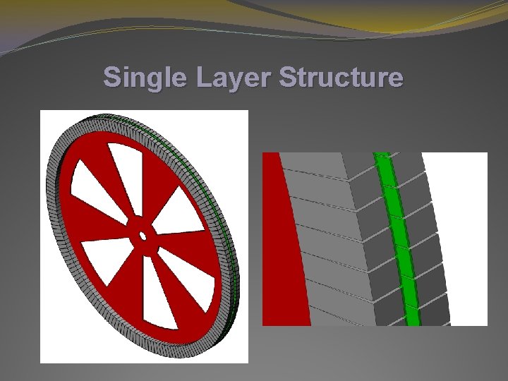 Single Layer Structure Single Layer Structure