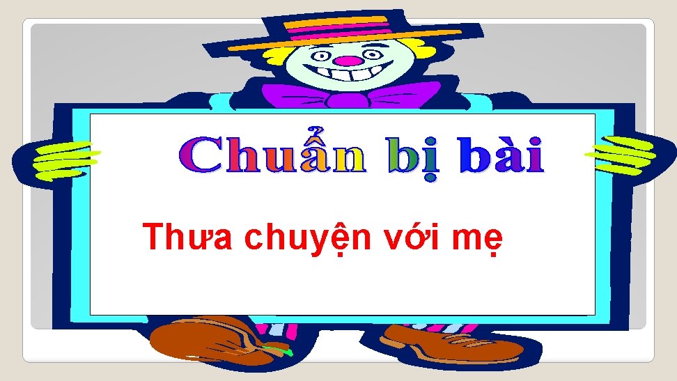 Thưa chuyện với mẹ 