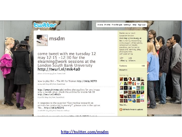 http: //twitter. com/msdm 