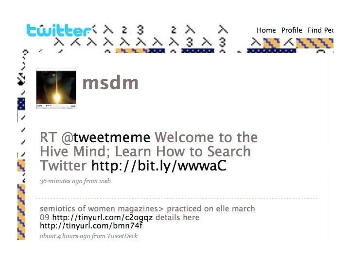 http: //search. twitter. com/ 