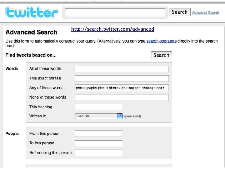 http: //search. twitter. com/advanced 