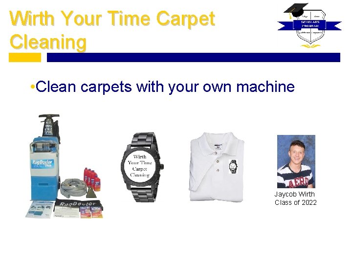 Wirth Your Time Carpet Cleaning • Clean carpets with your own machine Jaycob Wirth