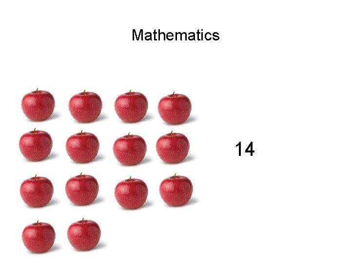 Mathematics 14 