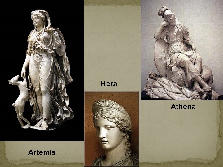 Hera Athena Artemis 