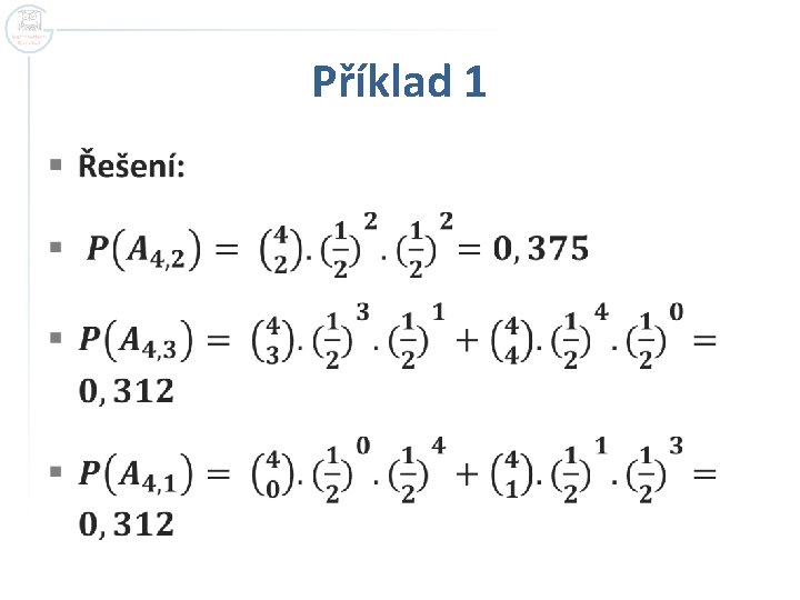 Příklad 1 § 