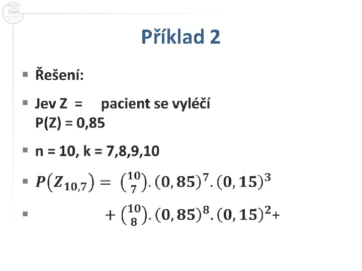 Příklad 2 § 
