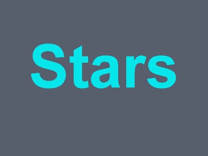 Stars 