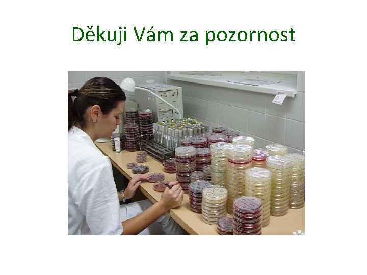 Děkuji Vám za pozornost 