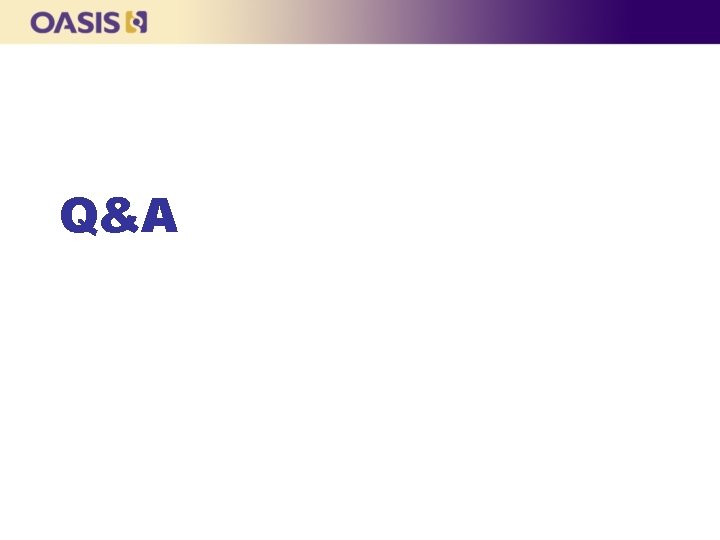 Q&A 