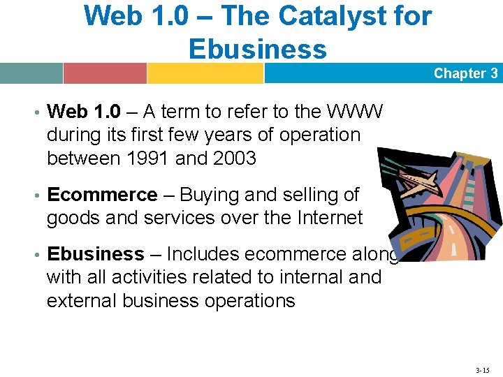 Web 1. 0 – The Catalyst for Ebusiness Chapter 3 • Web 1. 0