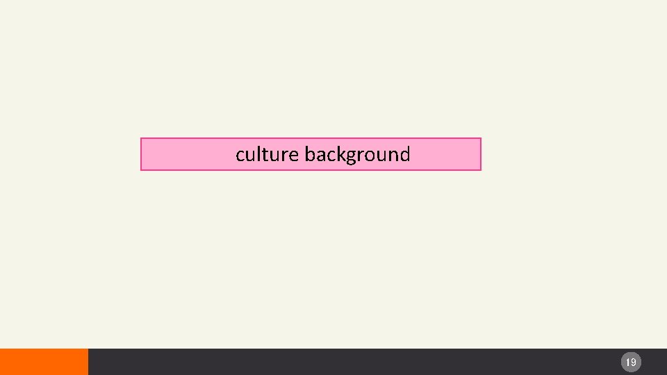 culture background 19 