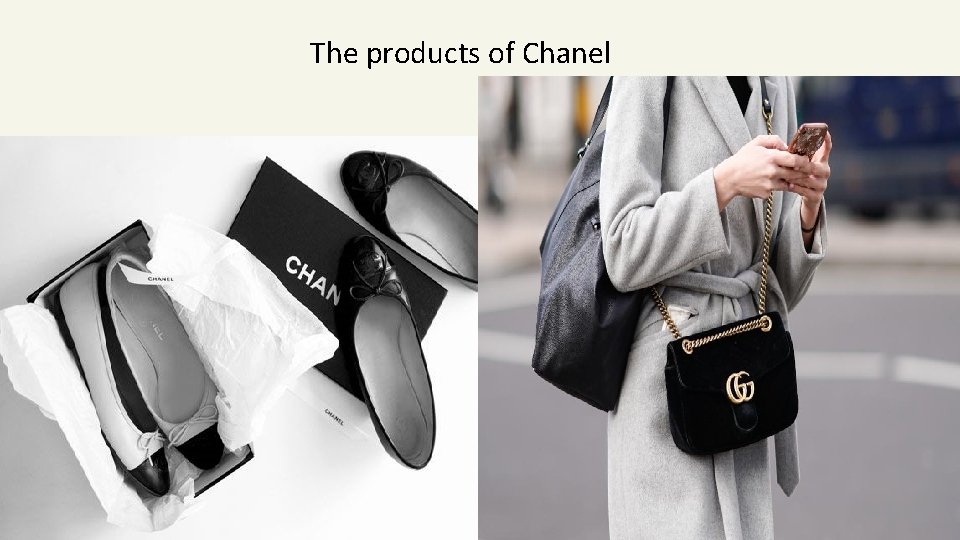 The products of Chanel 9 