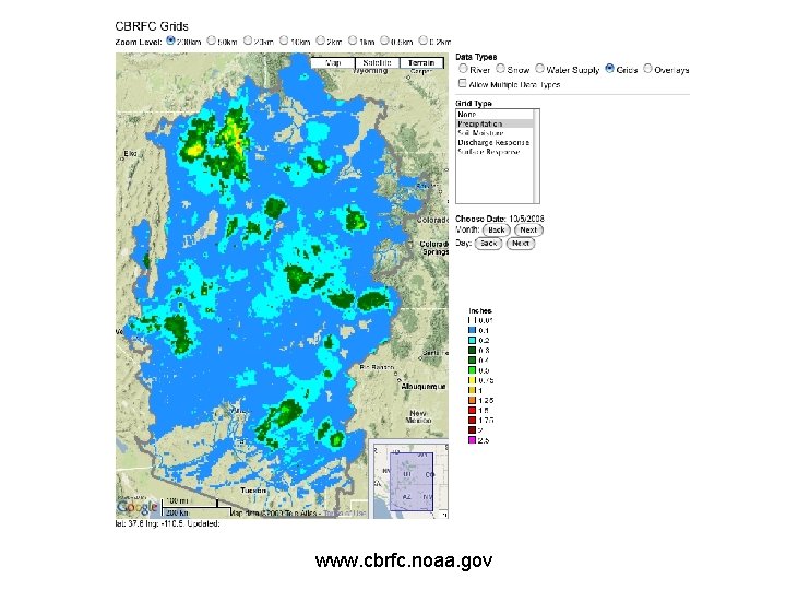 www. cbrfc. noaa. gov 