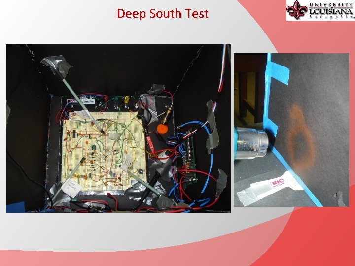 Deep South Test 