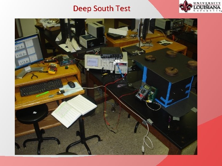 Deep South Test 